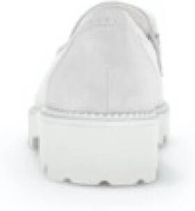 Gabor Comfortabele Slipper in Lichtgrijs