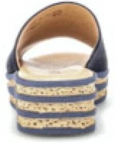 Gabor Comfortabele Slippers in effen kleur