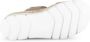 Gabor Iridescent beige leren muiltjes Beige Dames - Thumbnail 4