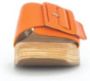 Gabor Comfortabele Slippers in effen kleur - Thumbnail 2