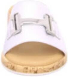 Gabor Comfortabele Slippers in effen kleur