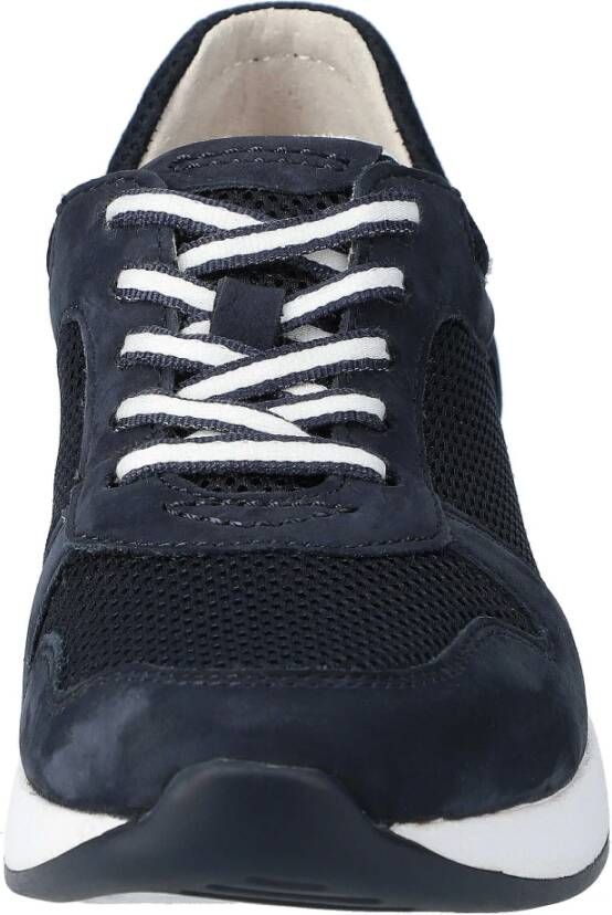 Rollingsoft -Dames blauw donker sneaker-sportief - Foto 5