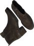 Gabor Comfortabele korte laars in bruin groen suède Brown Dames - Thumbnail 10