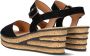 GABOR Dames 651 Maat: 43 Materiaal: Suède Kleur: Zwart - Thumbnail 4