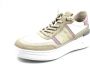Gabor Comfortabele Veloursleren Sportschoenen Gray Dames - Thumbnail 4