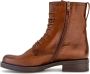 Gabor Comfortabele veterschoenen van glad leer Brown Dames - Thumbnail 3