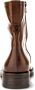 Gabor Comfortabele veterschoenen van glad leer Brown Dames - Thumbnail 6