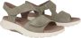 Gabor rollingsoft sensitive 46.815.11 dames rollende wandelsandaal groen - Thumbnail 3