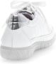 Gabor Comfortabele witleren sneaker met versieringen White Dames - Thumbnail 5