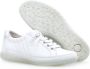 Gabor Comfortabele witleren sneaker met versieringen White Dames - Thumbnail 6