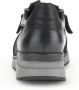 Gabor Comfortabele zwarte leren sneakers Black Dames - Thumbnail 7