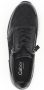 Gabor Comfortabele zwarte leren sneakers Black Dames - Thumbnail 8