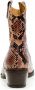 Gabor Cowboy Boot met Croco Motif Multicolor Dames - Thumbnail 4