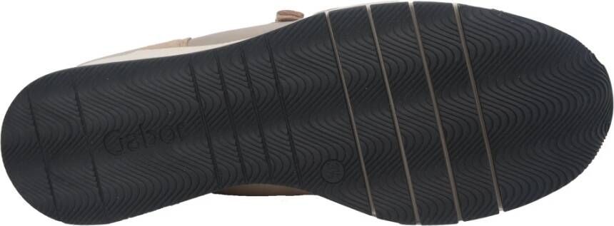 Gabor Dames Beige Sneaker Zomercollectie