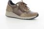 Gabor Dames Bronzen Schoenen Beige Dames - Thumbnail 2