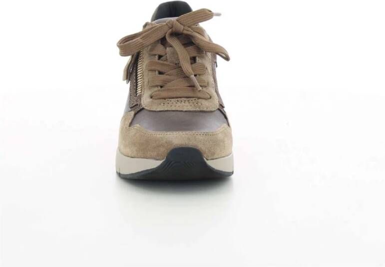 Gabor Dames Bronzen Schoenen Beige Dames