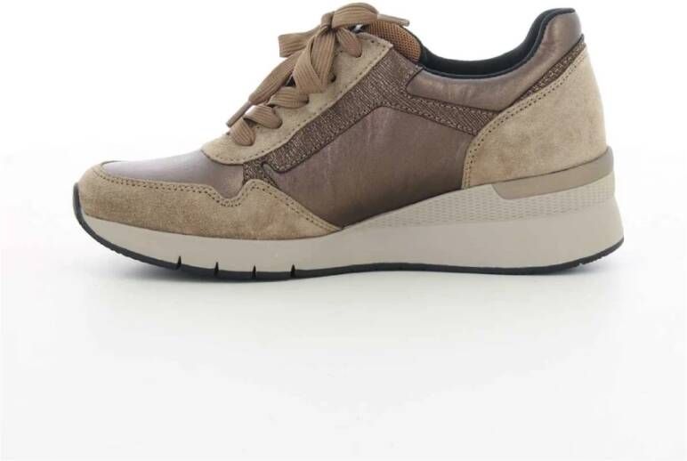 Gabor Dames Bronzen Schoenen Beige Dames