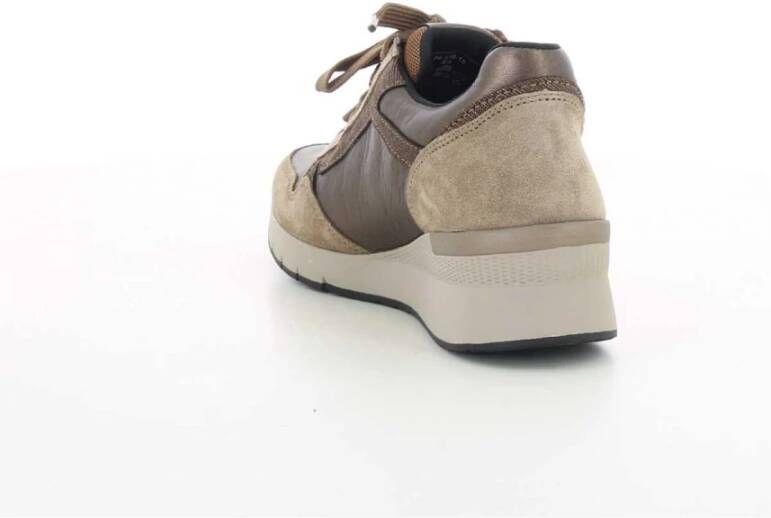 Gabor Dames Bronzen Schoenen Beige Dames