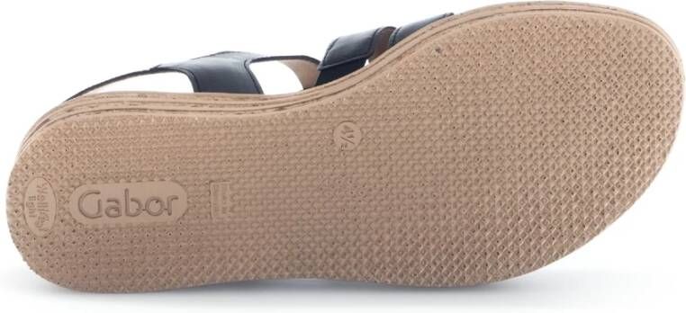 Gabor Dames Flat Sandaal