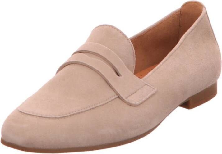 Gabor Dames Instappers Beige Dames