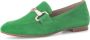 GABOR Loafers Dames 211 Maat: 40 Materiaal: Suède Kleur: Groen - Thumbnail 11