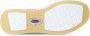 Gabor rollingsoft sensitive 66.958.52 dames rollende wandelsneaker goud - Thumbnail 2