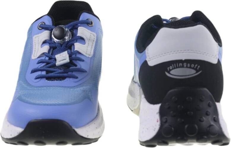 Gabor Dames Rollingsoft Walking Sneaker Multicolor Dames