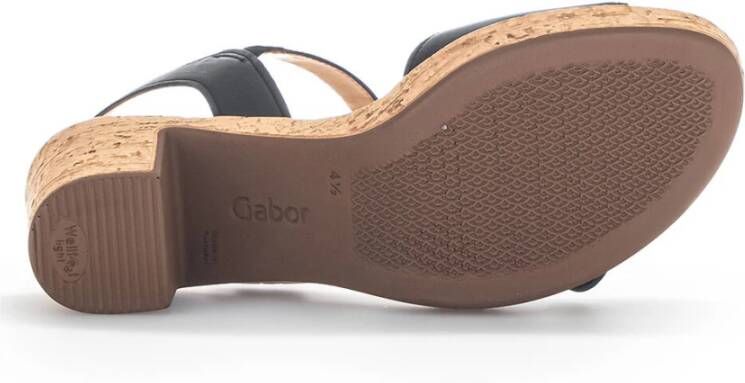 Gabor Dames sandalen met hak Beige Dames