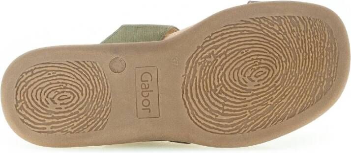 Gabor 43.702.69 dames slipper groen - Foto 2