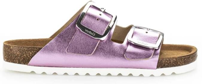 Gabor Dames Slippers Beige Dames