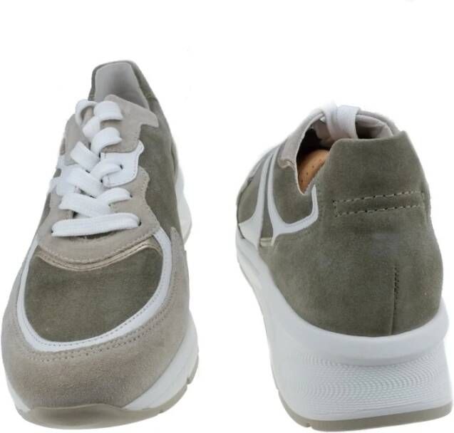 Gabor Dames Sneaker met Breder Loopvlak