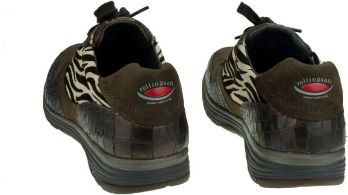 Gabor Dames Sneakers voor dagelijks gebruik Multicolor Dames