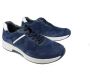 Gabor rollingsoft sensitive 76.948.36 dames rollende wandelsneaker blauw - Thumbnail 4