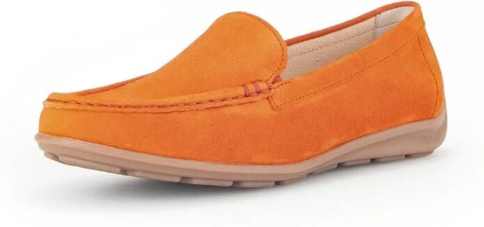 Gabor Damesloafer met Optifit Voetbed Orange Dames