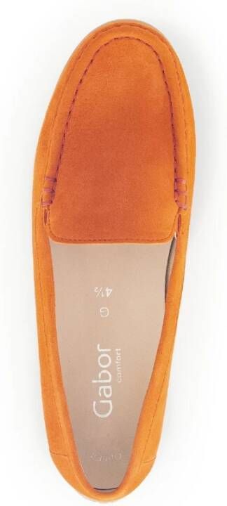 Gabor Damesloafer met Optifit Voetbed Orange Dames