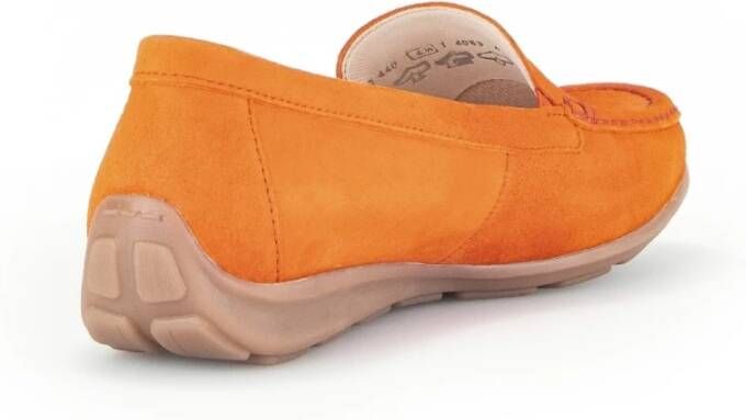 Gabor Damesloafer met Optifit Voetbed Orange Dames