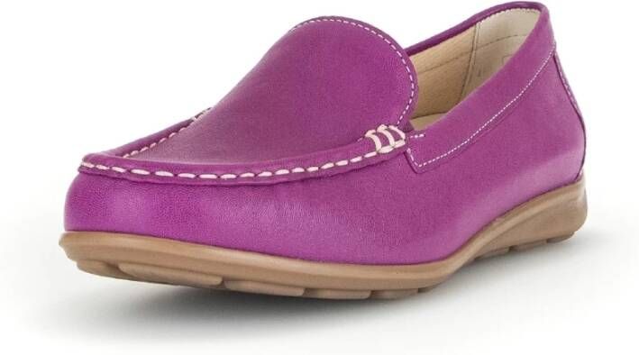 Gabor Damesloafer met Optifit Voetbed Purple Dames