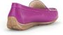 Gabor Paarse dames loafer met uitneembaar voetbed Purple Dames - Thumbnail 4