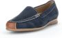 Gabor Damesloafer met optimaal comfort Blue Dames - Thumbnail 4