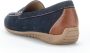 Gabor Damesloafer met optimaal comfort Blue Dames - Thumbnail 3