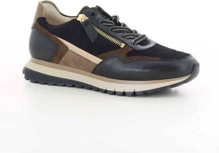 Gabor Damesschoenen Beige Multicolor Dames