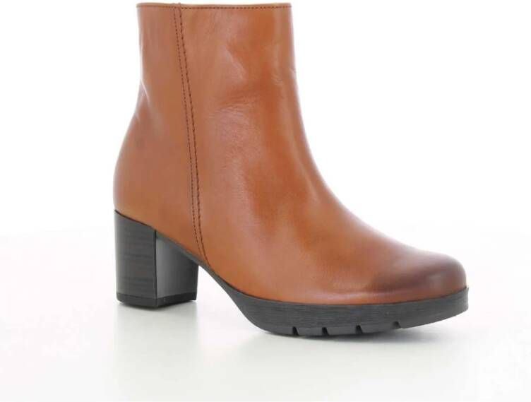 Gabor Damesschoenen in cognac Brown Dames