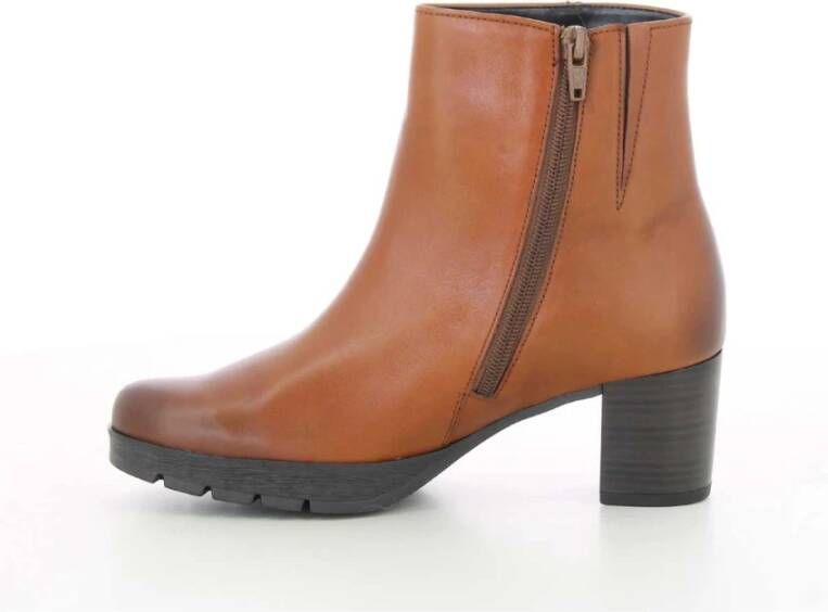 Gabor Damesschoenen in cognac Brown Dames