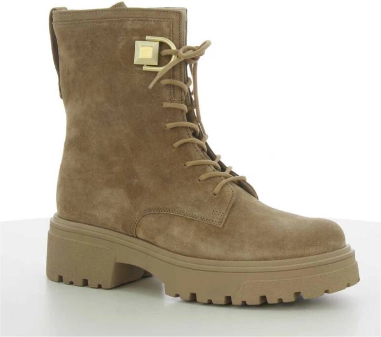 Gabor Damesschoenen in cognac kleur Brown Dames