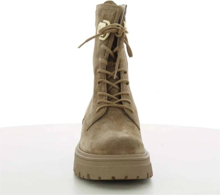 Gabor Damesschoenen in cognac kleur Brown Dames