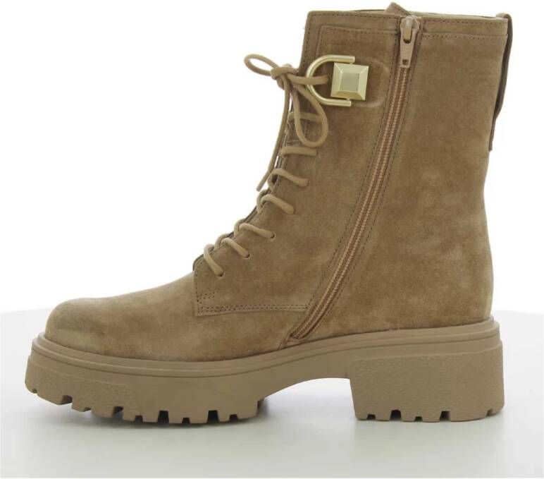 Gabor Damesschoenen in cognac kleur Brown Dames
