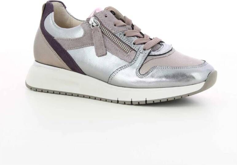 Gabor Damesschoenen Zilver Multicolor Dames