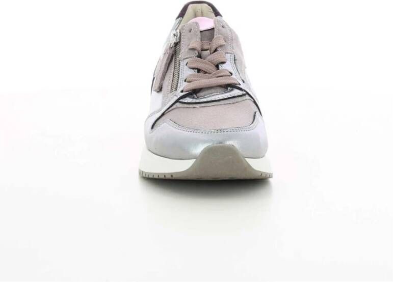 Gabor Damesschoenen Zilver Multicolor Dames