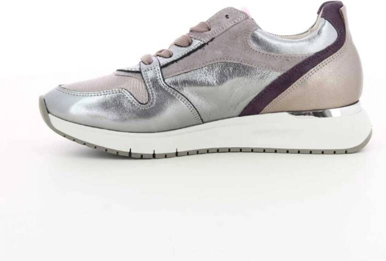 Gabor Damesschoenen Zilver Multicolor Dames