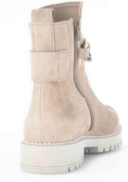 Gabor Davos Ankle Boots Beige Dames